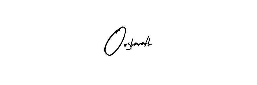 How to make Oogharath signature? Arty Signature is a professional autograph style. Create handwritten signature for Oogharath name. Oogharath signature style 8 images and pictures png