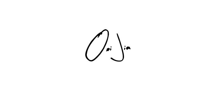 if you are searching for the best signature style for your name Ooi Jia. so please give up your signature search. here we have designed multiple signature styles  using Arty Signature. Ooi Jia signature style 8 images and pictures png