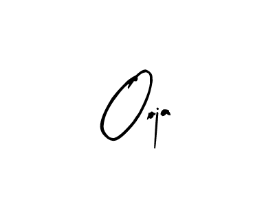 if you are searching for the best signature style for your name Ooja. so please give up your signature search. here we have designed multiple signature styles  using Arty Signature. Ooja signature style 8 images and pictures png