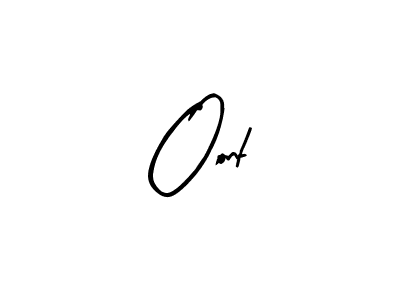 Oont stylish signature style. Best Handwritten Sign (Arty Signature) for my name. Handwritten Signature Collection Ideas for my name Oont. Oont signature style 8 images and pictures png