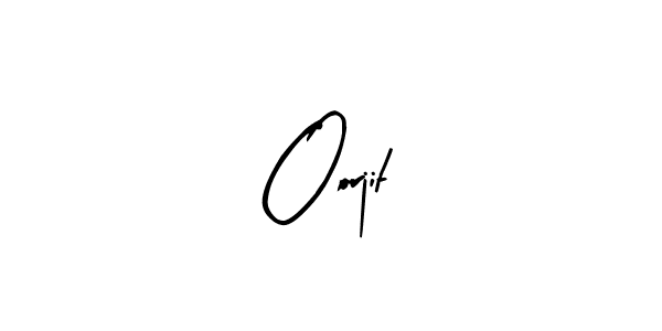 Create a beautiful signature design for name Oorjit. With this signature (Arty Signature) fonts, you can make a handwritten signature for free. Oorjit signature style 8 images and pictures png