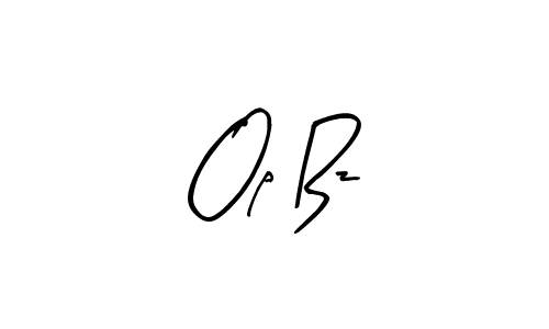 How to make Op Bz name signature. Use Arty Signature style for creating short signs online. This is the latest handwritten sign. Op Bz signature style 8 images and pictures png