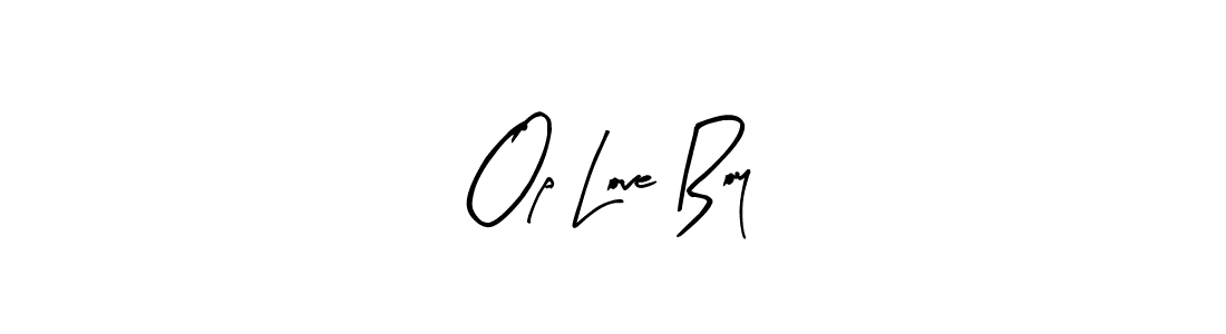 if you are searching for the best signature style for your name Op Love Boy. so please give up your signature search. here we have designed multiple signature styles  using Arty Signature. Op Love Boy signature style 8 images and pictures png