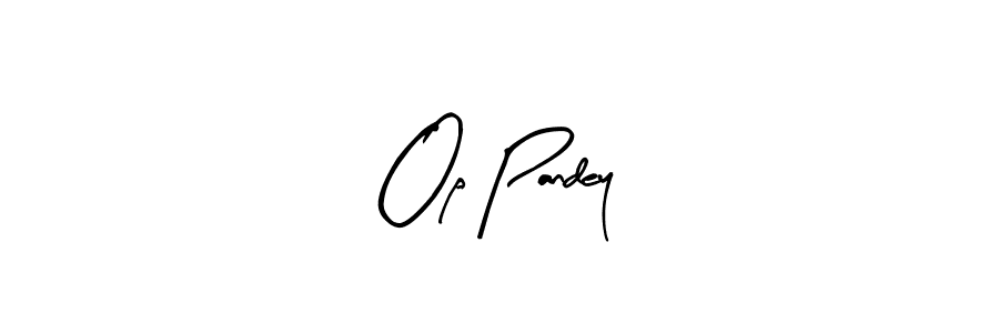 if you are searching for the best signature style for your name Op Pandey. so please give up your signature search. here we have designed multiple signature styles  using Arty Signature. Op Pandey signature style 8 images and pictures png