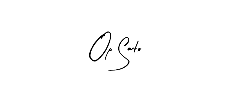 You can use this online signature creator to create a handwritten signature for the name Op Santo. This is the best online autograph maker. Op Santo signature style 8 images and pictures png