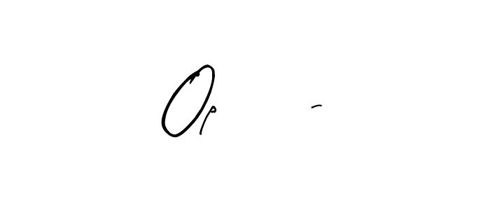 Use a signature maker to create a handwritten signature online. With this signature software, you can design (Arty Signature) your own signature for name Op711-1. Op711-1 signature style 8 images and pictures png