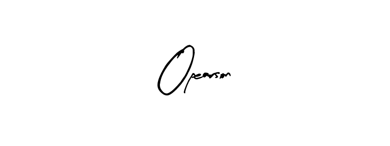 See photos of Opearson official signature by Spectra . Check more albums & portfolios. Read reviews & check more about Arty Signature font. Opearson signature style 8 images and pictures png