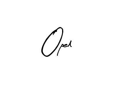 Make a beautiful signature design for name Opel. With this signature (Arty Signature) style, you can create a handwritten signature for free. Opel signature style 8 images and pictures png