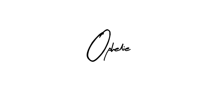 Similarly Arty Signature is the best handwritten signature design. Signature creator online .You can use it as an online autograph creator for name Ophelie. Ophelie signature style 8 images and pictures png