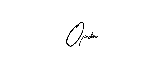 Also we have Opindar name is the best signature style. Create professional handwritten signature collection using Arty Signature autograph style. Opindar signature style 8 images and pictures png