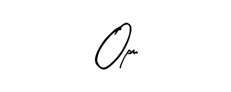 You should practise on your own different ways (Arty Signature) to write your name (Opm) in signature. Don't let someone else do it for you. Opm signature style 8 images and pictures png