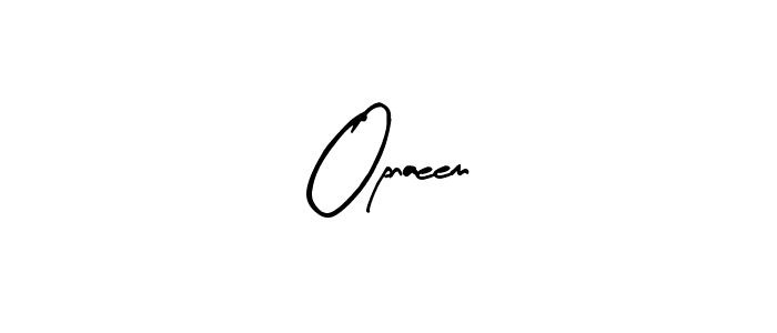 if you are searching for the best signature style for your name Opnaeem. so please give up your signature search. here we have designed multiple signature styles  using Arty Signature. Opnaeem signature style 8 images and pictures png