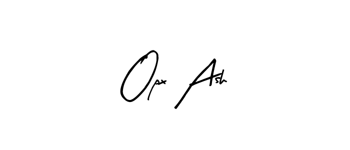 if you are searching for the best signature style for your name Opx Ash. so please give up your signature search. here we have designed multiple signature styles  using Arty Signature. Opx Ash signature style 8 images and pictures png