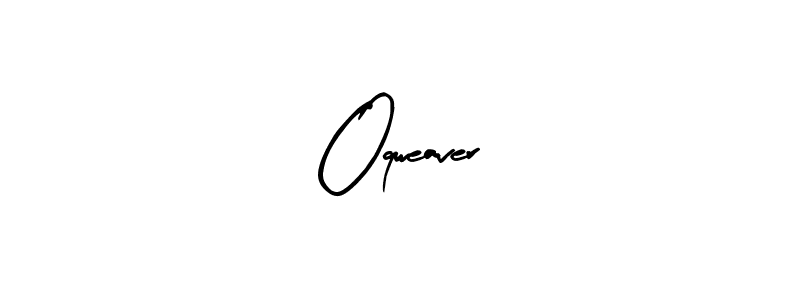 Also You can easily find your signature by using the search form. We will create Oqweaver name handwritten signature images for you free of cost using Arty Signature sign style. Oqweaver signature style 8 images and pictures png