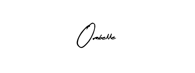 Make a beautiful signature design for name Orabelle. Use this online signature maker to create a handwritten signature for free. Orabelle signature style 8 images and pictures png