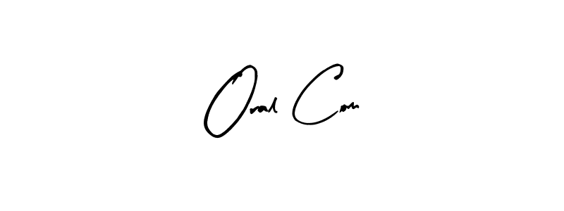 Make a short Oral Com signature style. Manage your documents anywhere anytime using Arty Signature. Create and add eSignatures, submit forms, share and send files easily. Oral Com signature style 8 images and pictures png