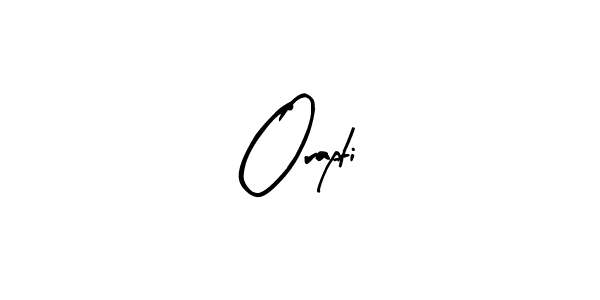 How to Draw Orapti signature style? Arty Signature is a latest design signature styles for name Orapti. Orapti signature style 8 images and pictures png