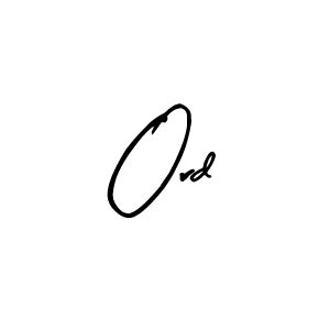 Also You can easily find your signature by using the search form. We will create Ord name handwritten signature images for you free of cost using Arty Signature sign style. Ord signature style 8 images and pictures png