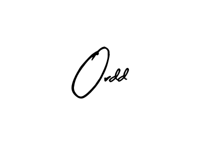Similarly Arty Signature is the best handwritten signature design. Signature creator online .You can use it as an online autograph creator for name Ordd. Ordd signature style 8 images and pictures png