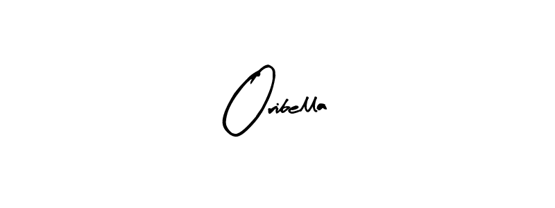 Similarly Arty Signature is the best handwritten signature design. Signature creator online .You can use it as an online autograph creator for name Oribella. Oribella signature style 8 images and pictures png