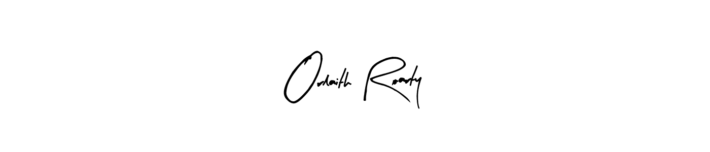 Also we have Orlaith Roarty name is the best signature style. Create professional handwritten signature collection using Arty Signature autograph style. Orlaith Roarty signature style 8 images and pictures png