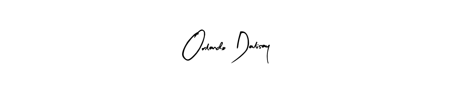 You should practise on your own different ways (Arty Signature) to write your name (Orlando Dalisay) in signature. don't let someone else do it for you. Orlando Dalisay signature style 8 images and pictures png