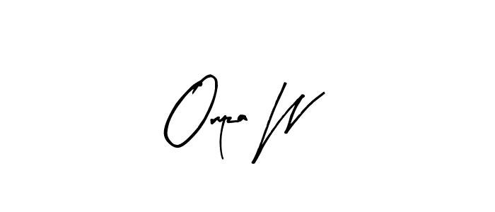Check out images of Autograph of Oryza W name. Actor Oryza W Signature Style. Arty Signature is a professional sign style online. Oryza W signature style 8 images and pictures png