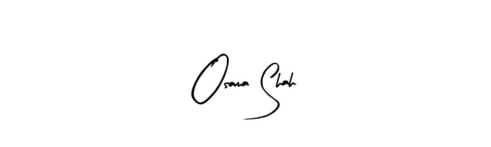 Once you've used our free online signature maker to create your best signature Arty Signature style, it's time to enjoy all of the benefits that Osama Shah name signing documents. Osama Shah signature style 8 images and pictures png