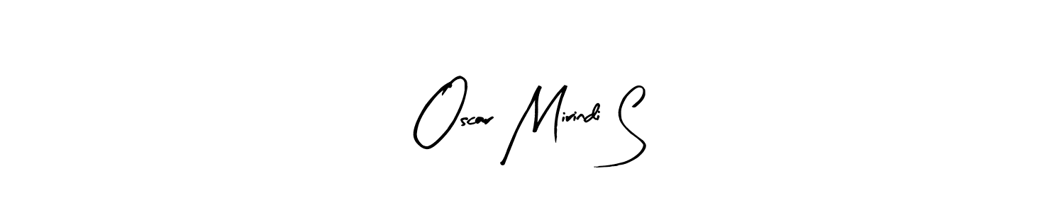 Use a signature maker to create a handwritten signature online. With this signature software, you can design (Arty Signature) your own signature for name Oscar Mirindi S. Oscar Mirindi S signature style 8 images and pictures png