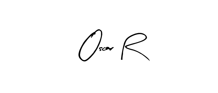 Arty Signature is a professional signature style that is perfect for those who want to add a touch of class to their signature. It is also a great choice for those who want to make their signature more unique. Get Oscar R name to fancy signature for free. Oscar R signature style 8 images and pictures png