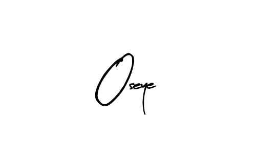 Make a beautiful signature design for name Oseye. With this signature (Arty Signature) style, you can create a handwritten signature for free. Oseye signature style 8 images and pictures png