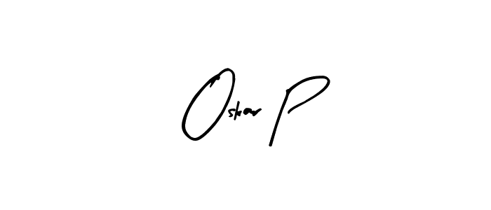 How to make Oskar P signature? Arty Signature is a professional autograph style. Create handwritten signature for Oskar P name. Oskar P signature style 8 images and pictures png