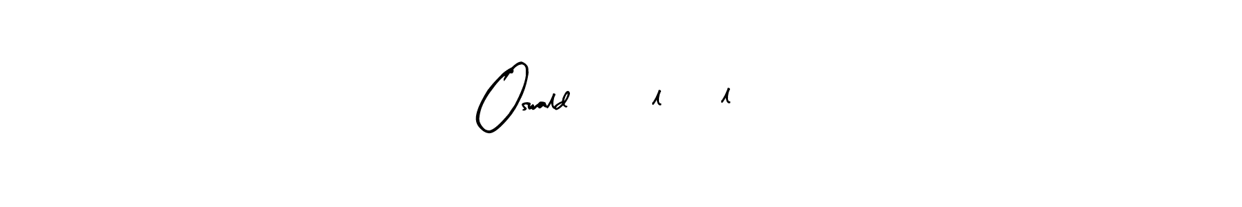 Similarly Arty Signature is the best handwritten signature design. Signature creator online .You can use it as an online autograph creator for name Oswald     6l13l24. Oswald     6l13l24 signature style 8 images and pictures png