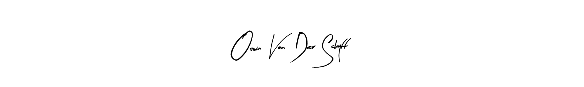 How to make Oswin Van Der Schyff signature? Arty Signature is a professional autograph style. Create handwritten signature for Oswin Van Der Schyff name. Oswin Van Der Schyff signature style 8 images and pictures png