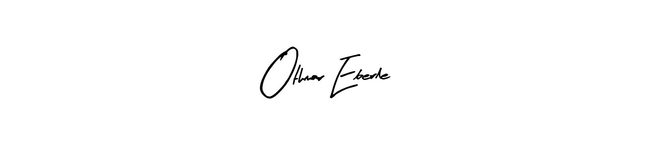 Use a signature maker to create a handwritten signature online. With this signature software, you can design (Arty Signature) your own signature for name Othmar Eberle. Othmar Eberle signature style 8 images and pictures png