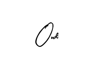 Make a beautiful signature design for name Oudi. With this signature (Arty Signature) style, you can create a handwritten signature for free. Oudi signature style 8 images and pictures png