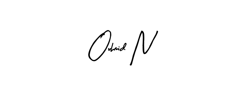 See photos of Ouhmid N official signature by Spectra . Check more albums & portfolios. Read reviews & check more about Arty Signature font. Ouhmid N signature style 8 images and pictures png