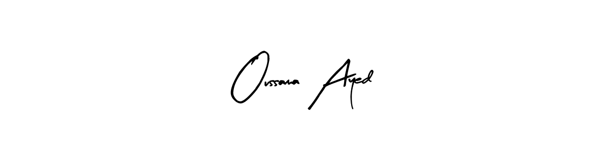 See photos of Oussama Ayed official signature by Spectra . Check more albums & portfolios. Read reviews & check more about Arty Signature font. Oussama Ayed signature style 8 images and pictures png