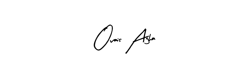 Make a beautiful signature design for name Ovais Agha. Use this online signature maker to create a handwritten signature for free. Ovais Agha signature style 8 images and pictures png