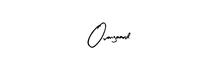 Once you've used our free online signature maker to create your best signature Arty Signature style, it's time to enjoy all of the benefits that Ovangaard name signing documents. Ovangaard signature style 8 images and pictures png