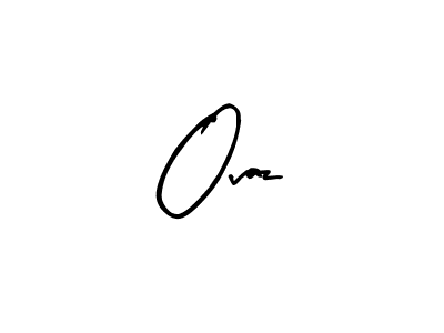 if you are searching for the best signature style for your name Ovaz. so please give up your signature search. here we have designed multiple signature styles  using Arty Signature. Ovaz signature style 8 images and pictures png