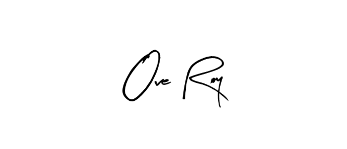 Here are the top 10 professional signature styles for the name Ove Roy. These are the best autograph styles you can use for your name. Ove Roy signature style 8 images and pictures png