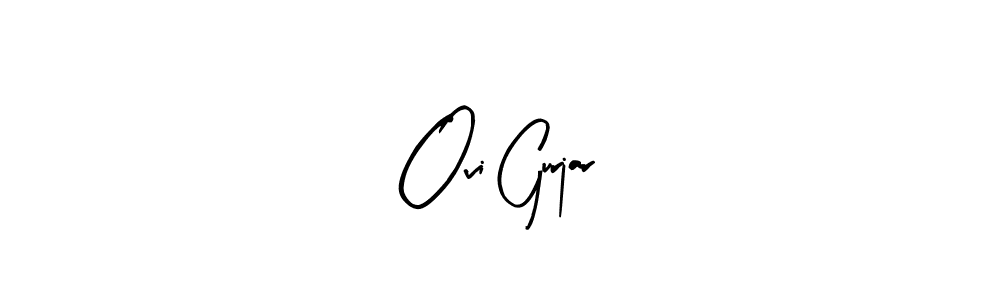 Best and Professional Signature Style for Ovi Gurjar. Arty Signature Best Signature Style Collection. Ovi Gurjar signature style 8 images and pictures png