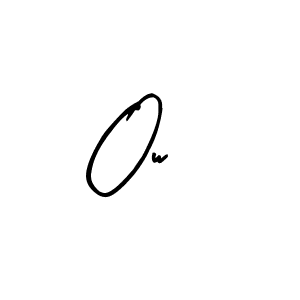 Arty Signature is a professional signature style that is perfect for those who want to add a touch of class to their signature. It is also a great choice for those who want to make their signature more unique. Get Ow3 name to fancy signature for free. Ow3 signature style 8 images and pictures png