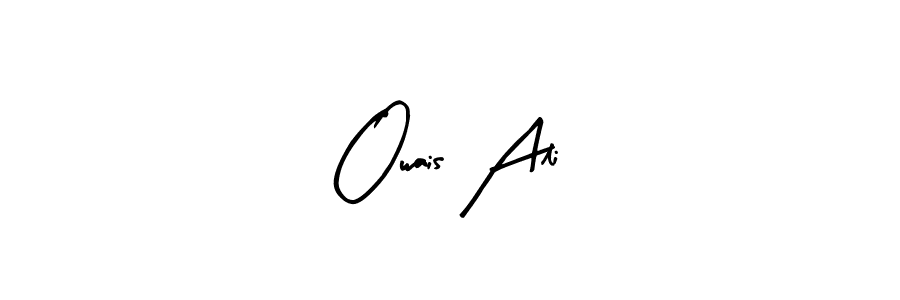 Create a beautiful signature design for name Owais Ali. With this signature (Arty Signature) fonts, you can make a handwritten signature for free. Owais Ali signature style 8 images and pictures png