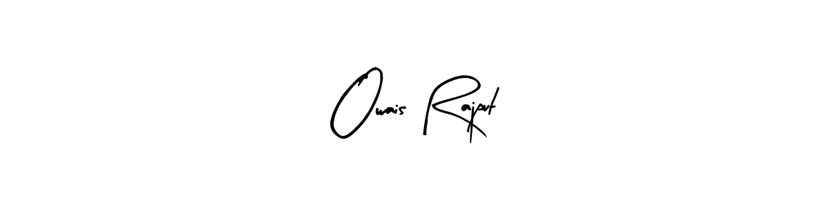 This is the best signature style for the Owais Rajput name. Also you like these signature font (Arty Signature). Mix name signature. Owais Rajput signature style 8 images and pictures png