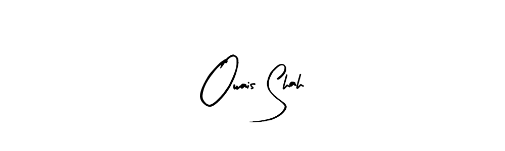 Make a beautiful signature design for name Owais Shah. Use this online signature maker to create a handwritten signature for free. Owais Shah signature style 8 images and pictures png