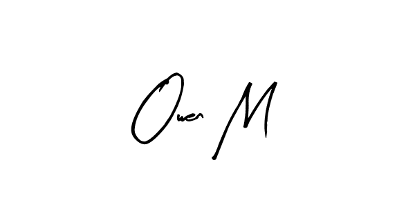 Here are the top 10 professional signature styles for the name Owen M. These are the best autograph styles you can use for your name. Owen M signature style 8 images and pictures png