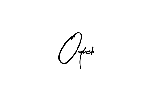 if you are searching for the best signature style for your name Oybek. so please give up your signature search. here we have designed multiple signature styles  using Arty Signature. Oybek signature style 8 images and pictures png