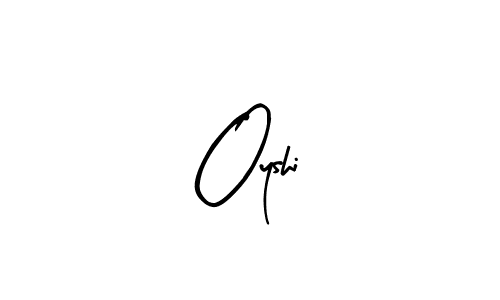 Similarly Arty Signature is the best handwritten signature design. Signature creator online .You can use it as an online autograph creator for name Oyshi. Oyshi signature style 8 images and pictures png